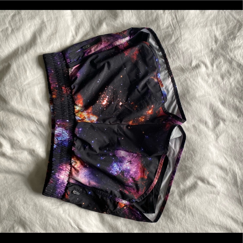 Galaxy running shorts